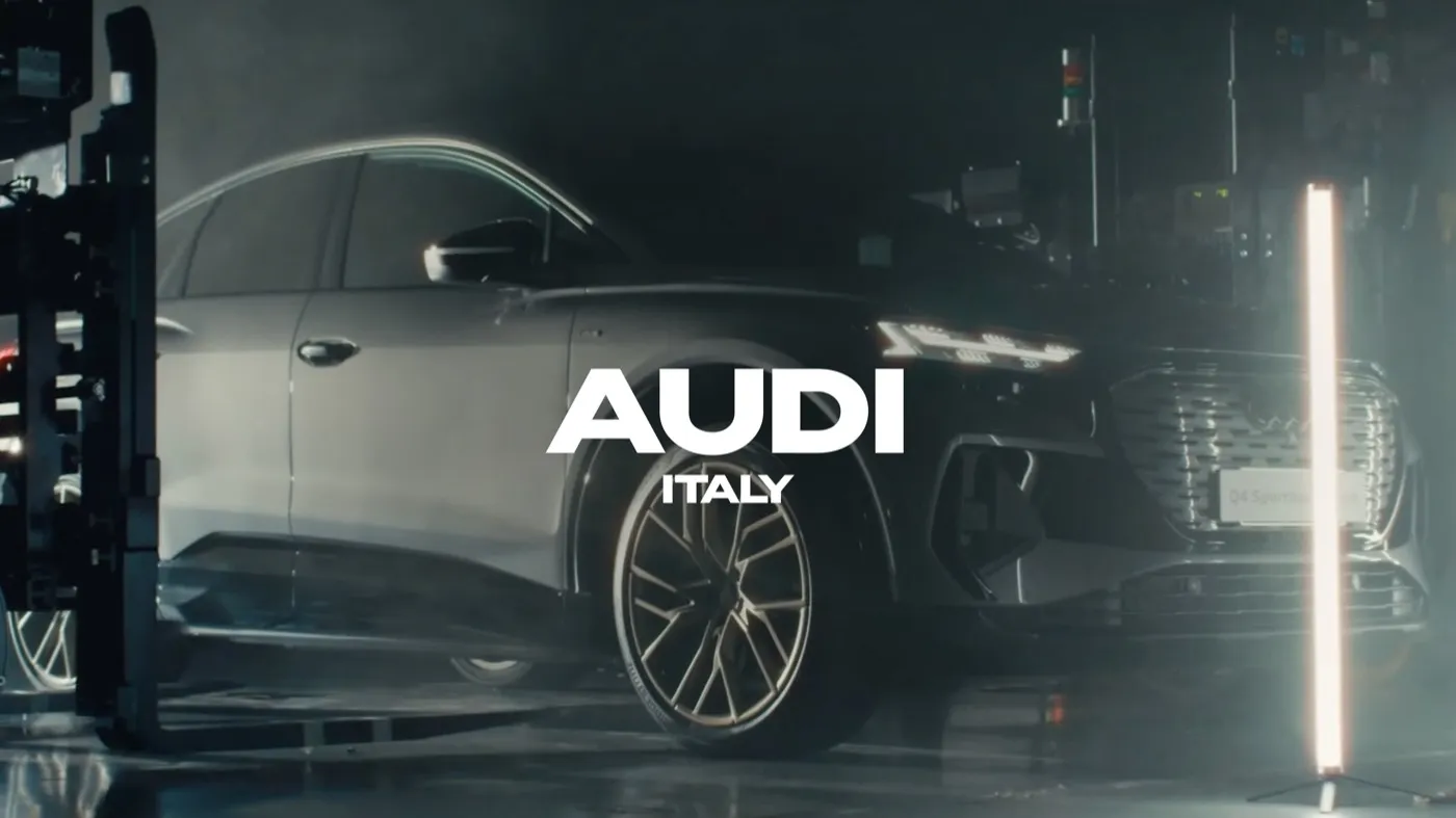Рекламный ролик Audi Italy
